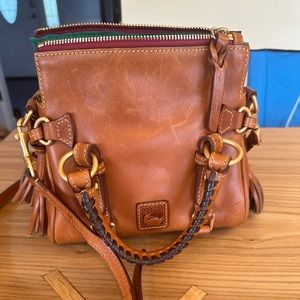Dooney and Bourke Florentine Nano Satchel- Natural Color
